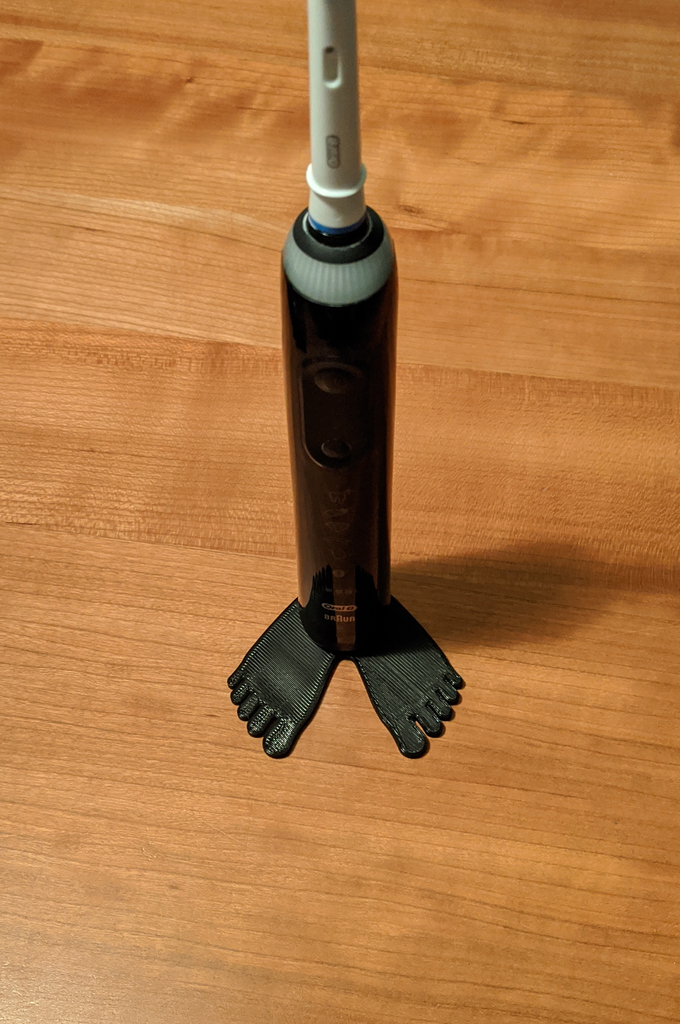 Oral B Toothbrush Feet/Stand