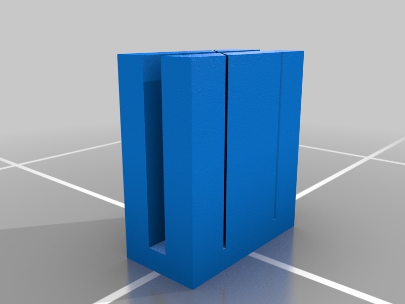 Miniatura 3 do modelo 3D Baseboard Miter Guide