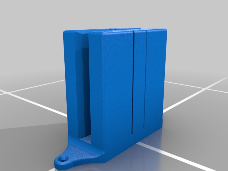 Miniatura 4 do modelo 3D Baseboard Miter Guide