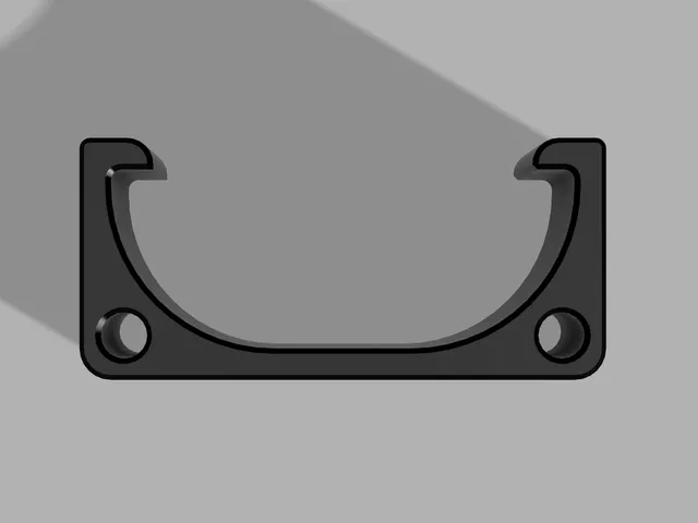 Attachment for stability for the remote control Haier HTR-U27