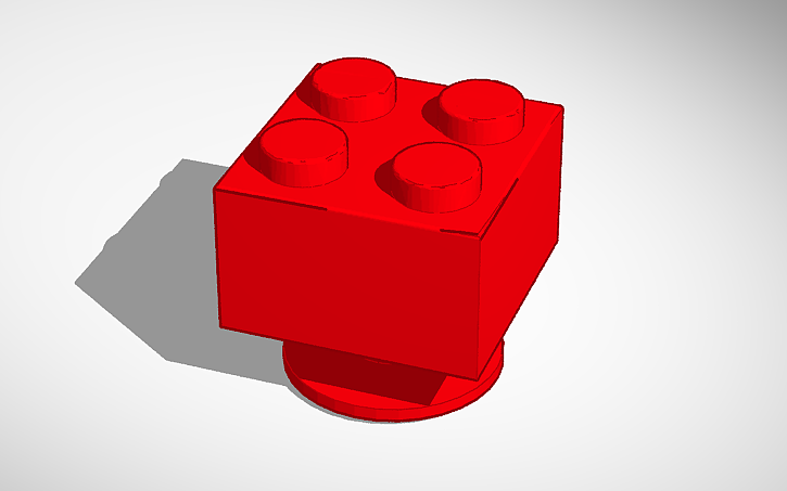 Lego croc charm