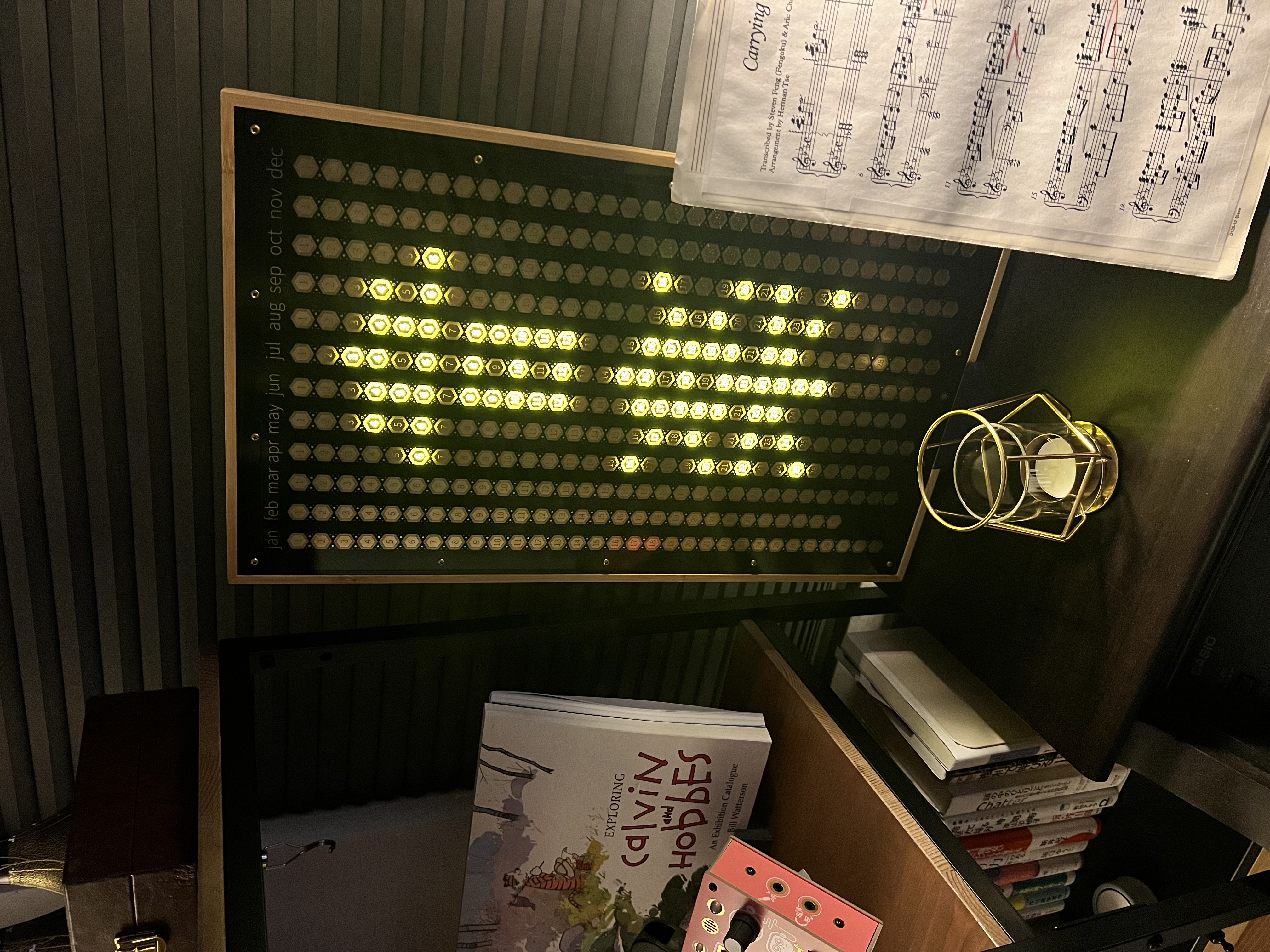 Every Day Calendar Stand