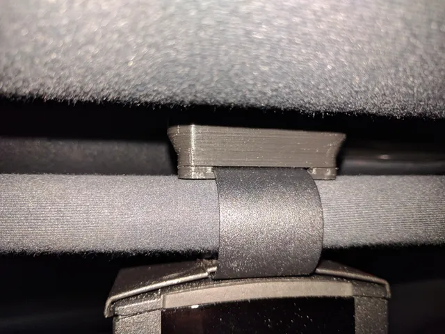 Leveling Spacers for Sun Visor Mounted Radar Detector