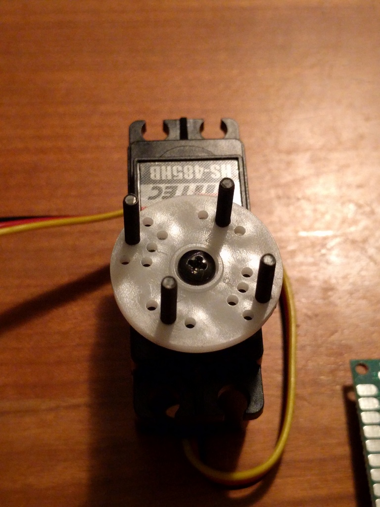 Servo Adapter for Automated Blinds by reallifeonhold Download free