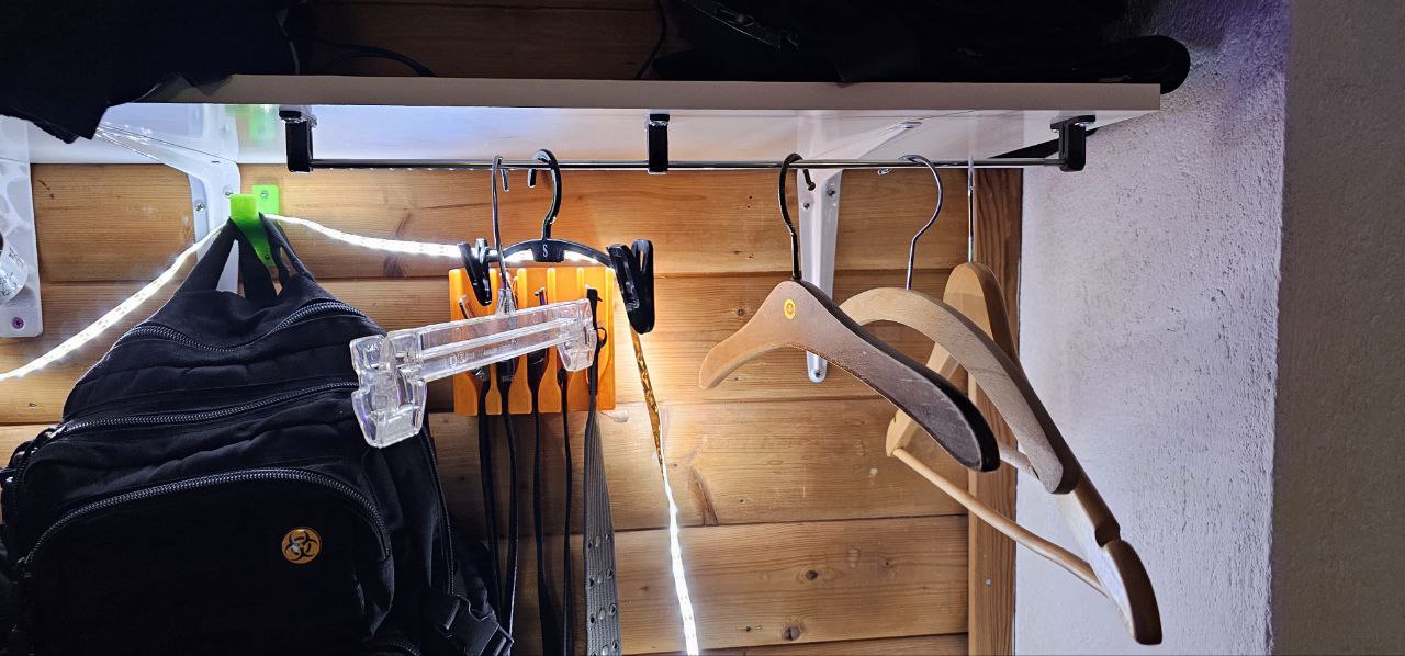 Simple clothing rack by maokei | Download free STL model | Printables.com