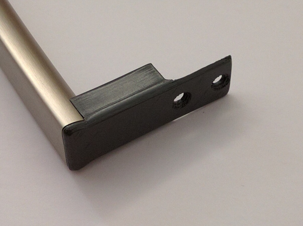 Replacement Door Handle Mount for Kenmore Refrigerator by