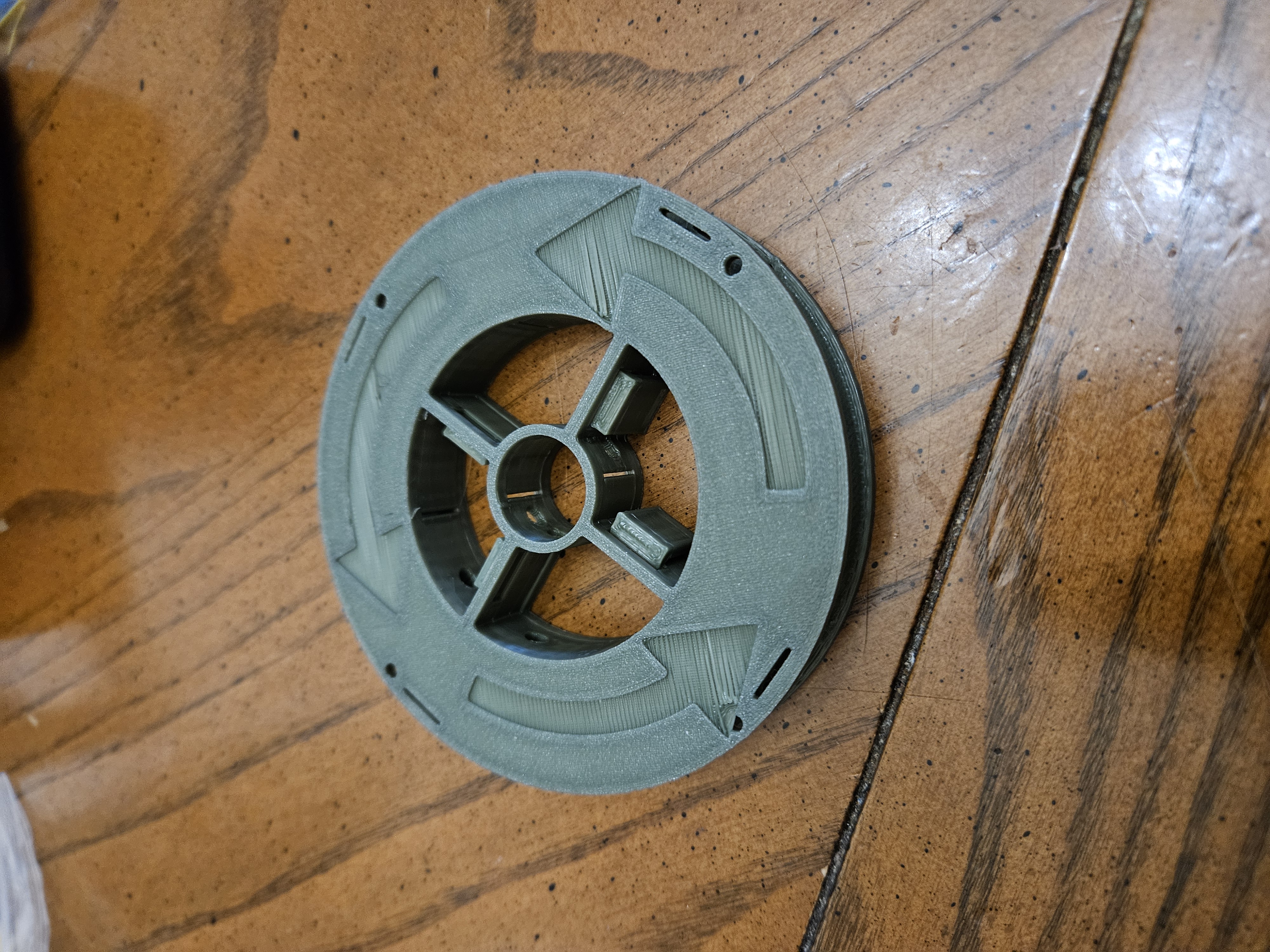 MiniSpooler without screws 3D model thumbnail