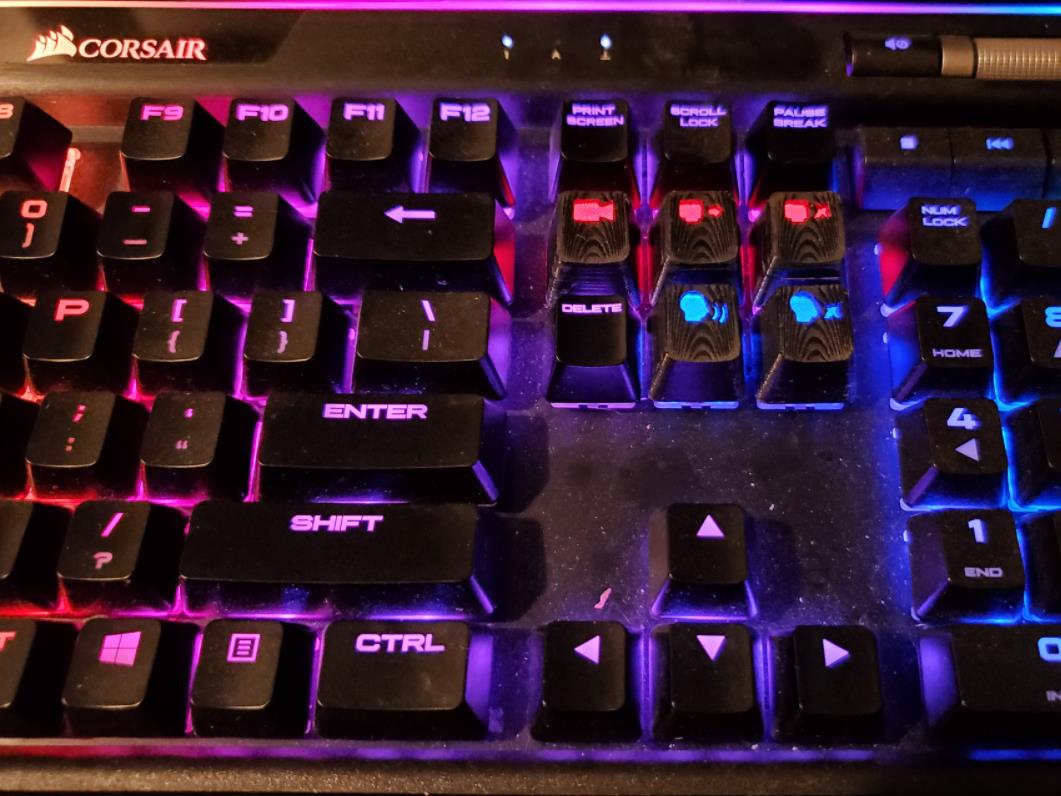 Miniatura 3 do modelo 3D Key cap