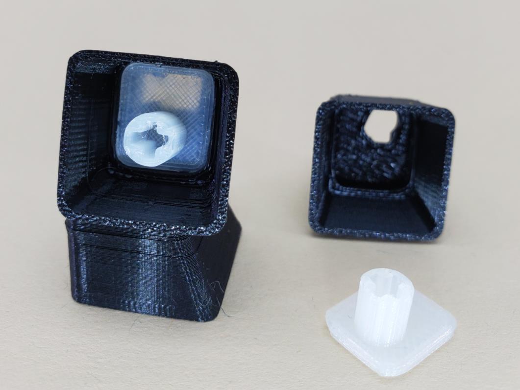 Miniatura 7 do modelo 3D Key cap