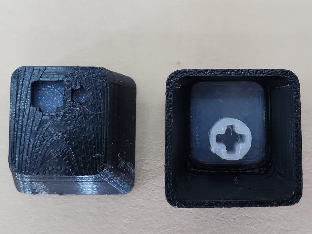 Miniatura 8 do modelo 3D Key cap