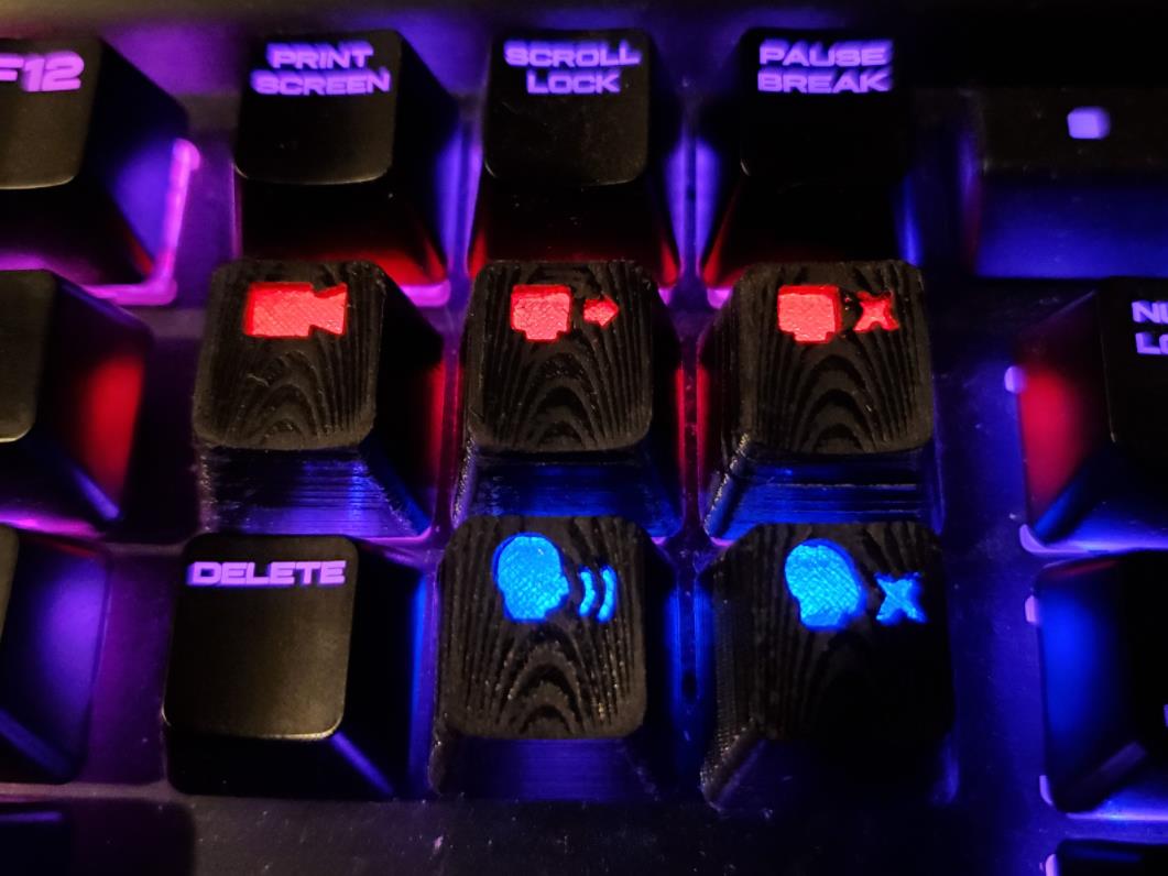 Miniatura 5 do modelo 3D Key cap