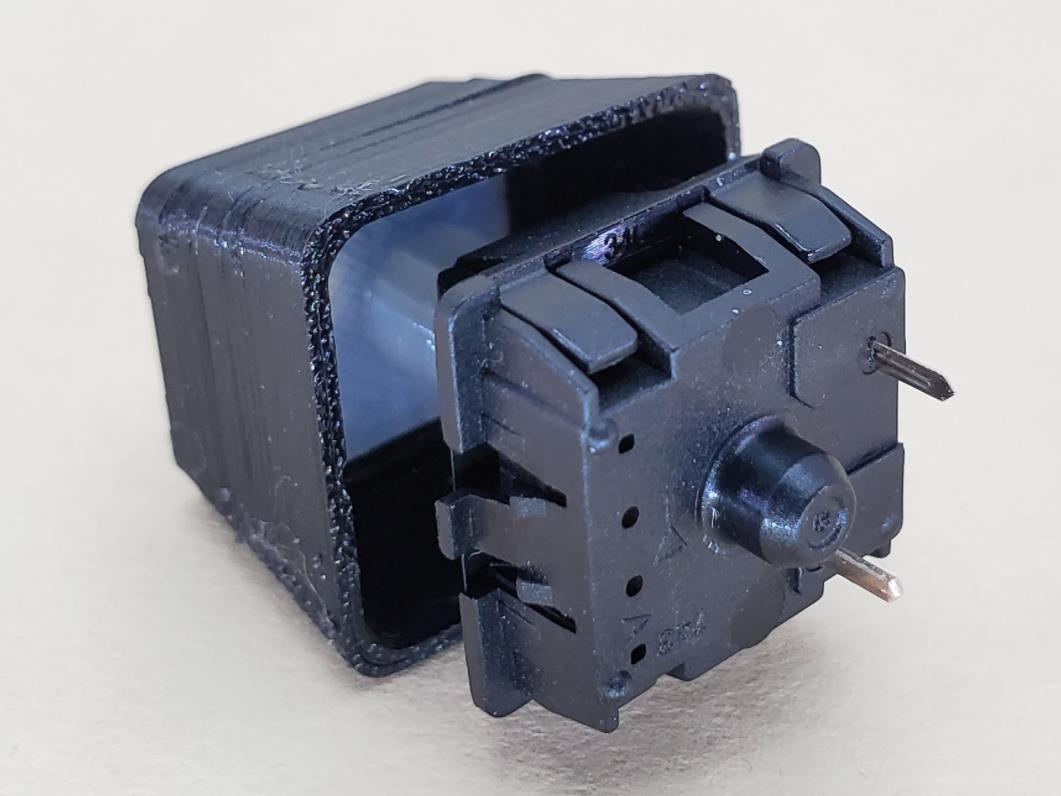 Miniatura 4 do modelo 3D Key cap
