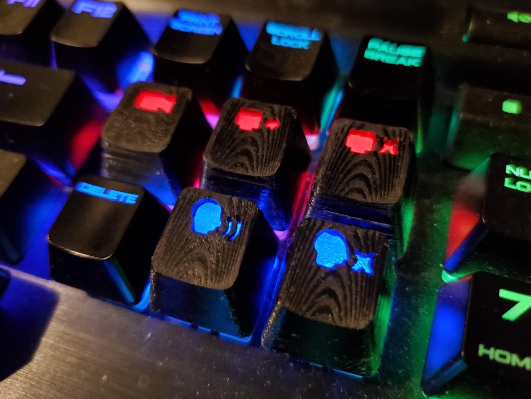 Miniatura 10 do modelo 3D Key cap