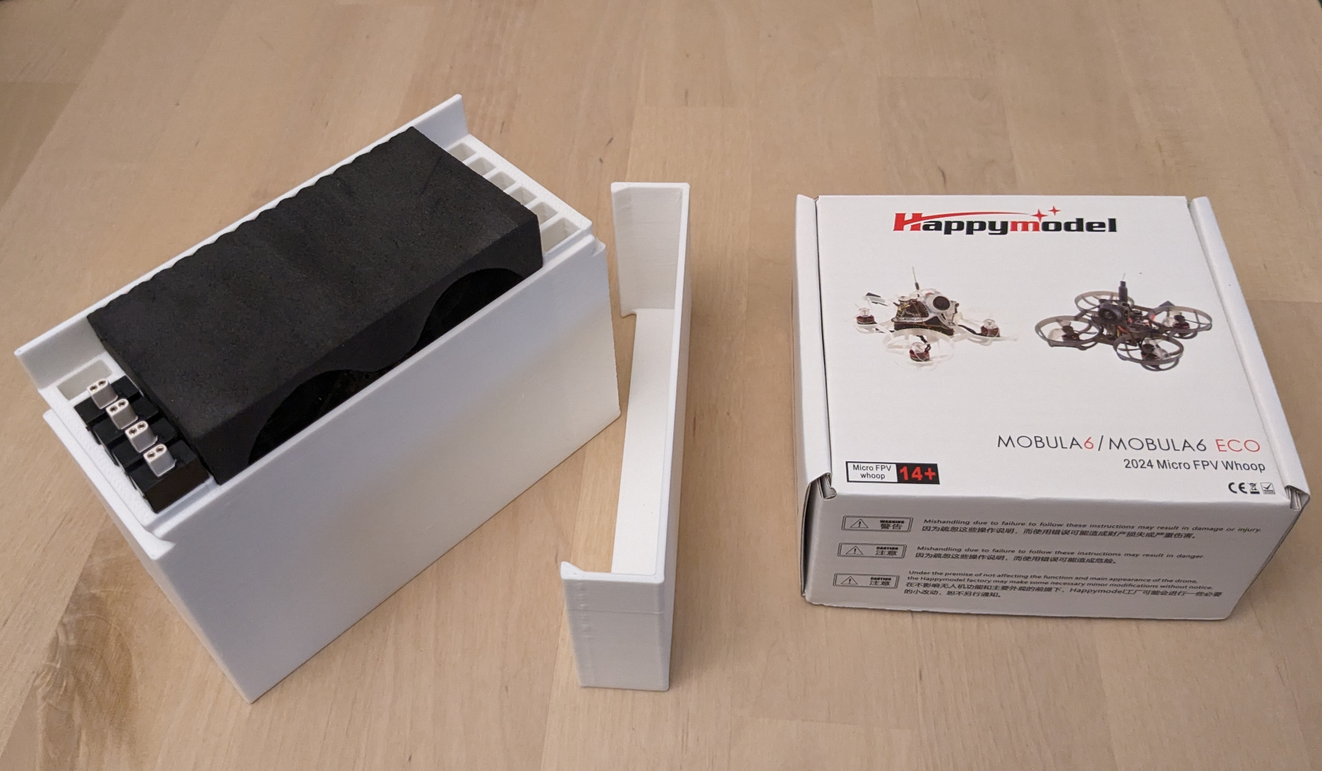Mobula6 Tinywhoop Case