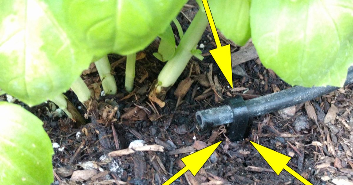 Irrigation Hose and Drip Line Clips by reallifeonhold Download free