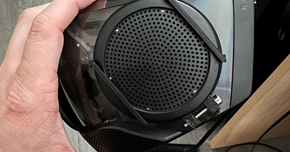 Filter Grill Guard for Razer Zephyr Mask by zgolas Download free STL