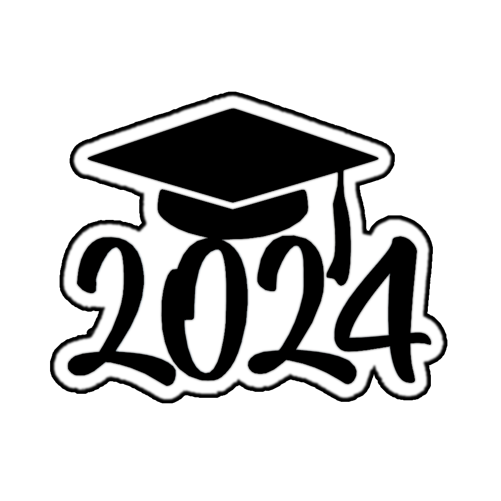Graduation Cap Cookie Cutter Stamp