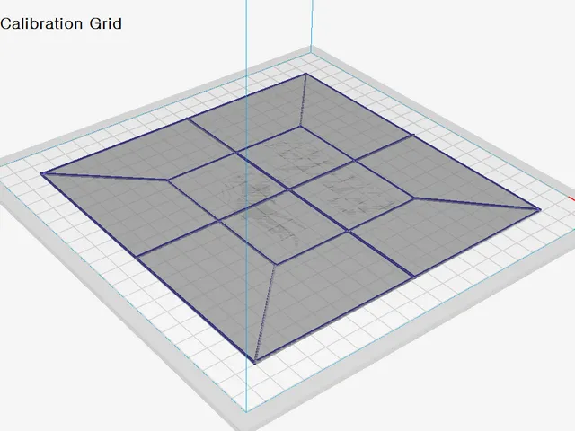 Level Calibration Grid