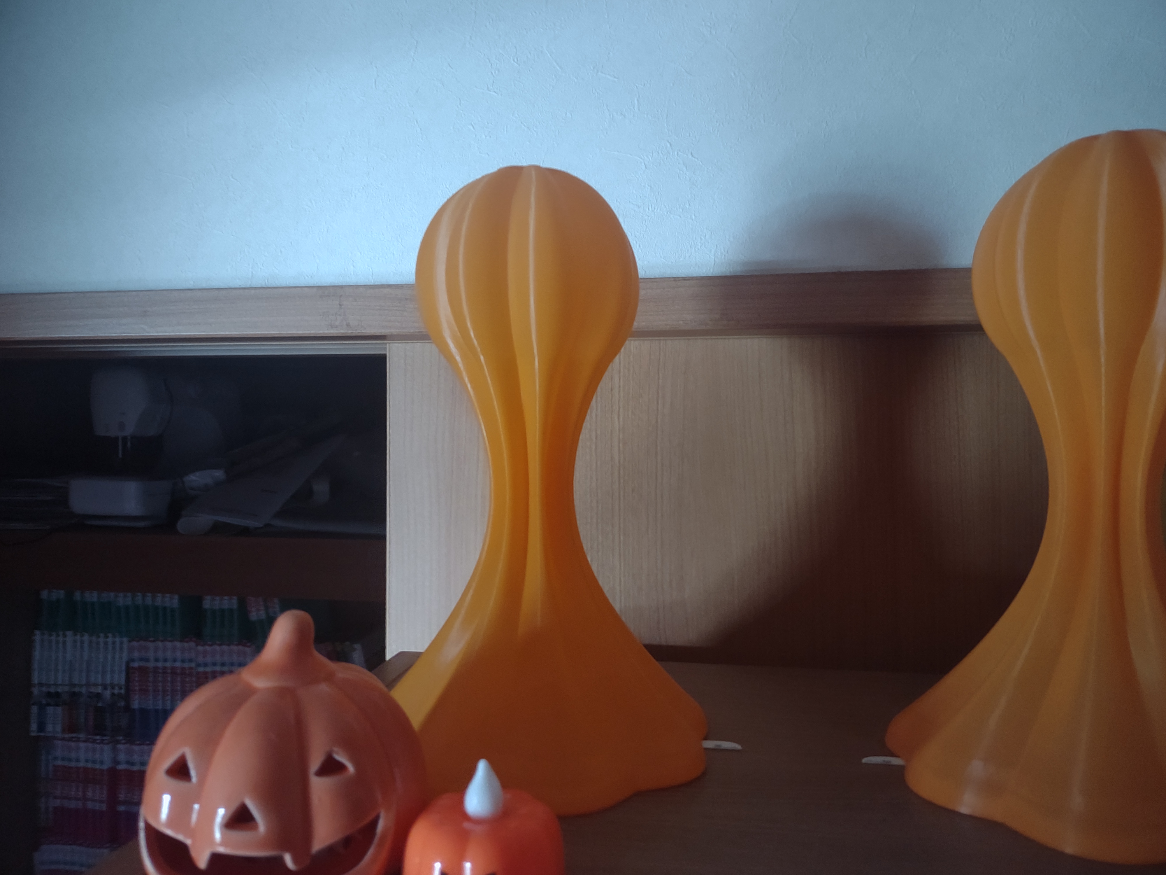 Pumpkin Hat Stand