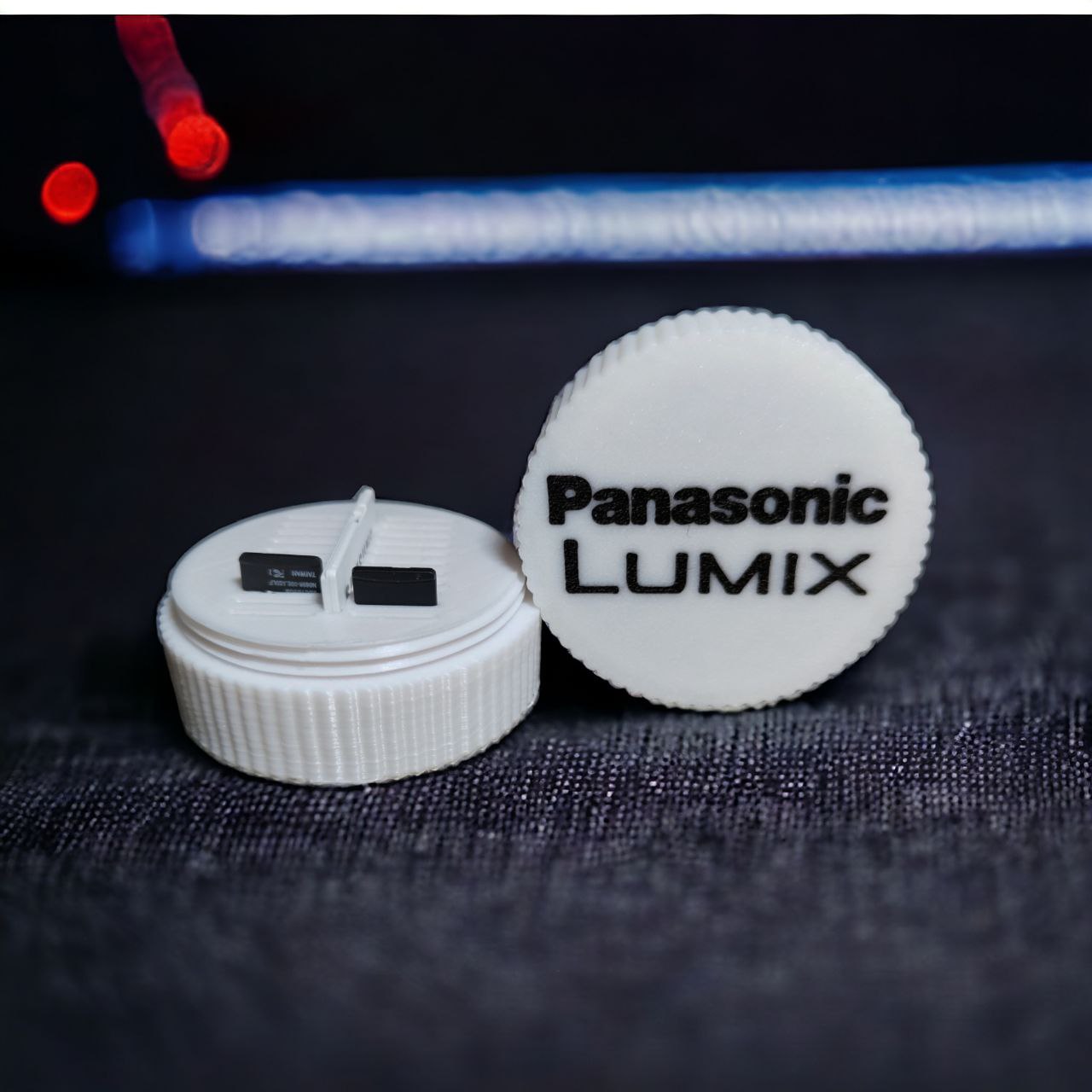 MicroSd Box Lumix