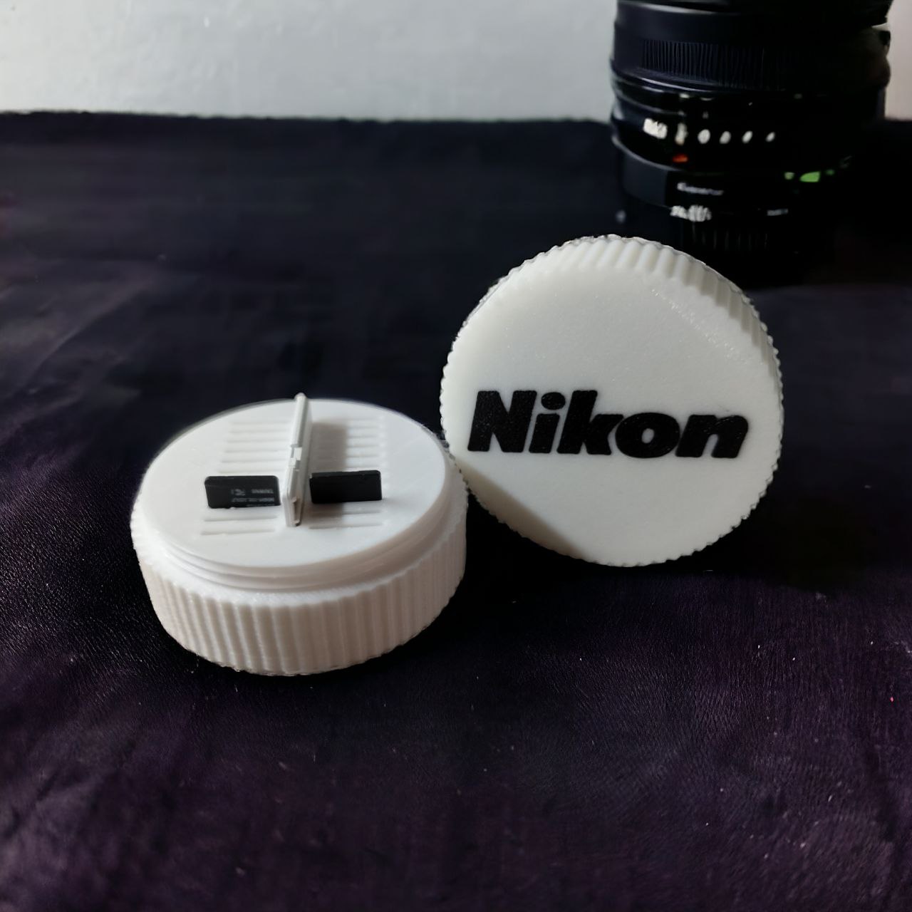 MicroSd Box Nikon