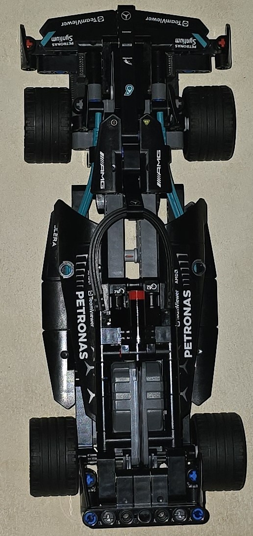 Lego F1 Merc 42165 Wall Mount