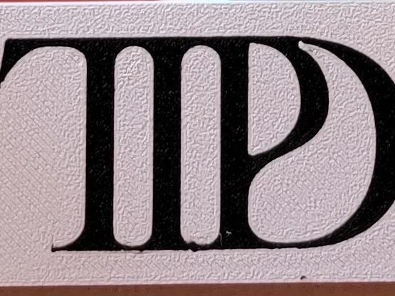Taylor Swift vinyl wall mount - TTPD plate
