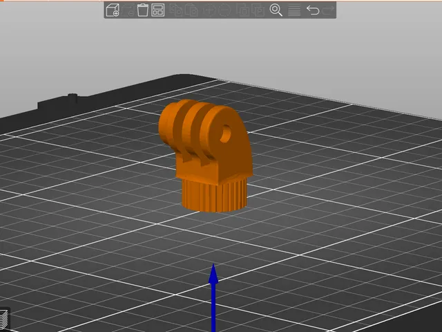 GoPro 1/4 Adapter