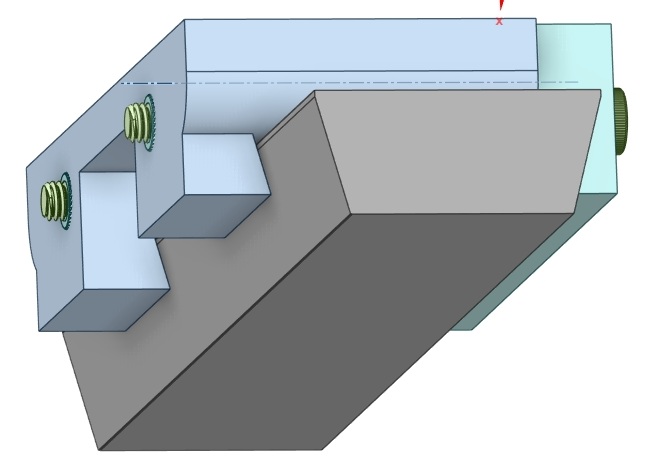 Vixen Rail Clamp For Accessories