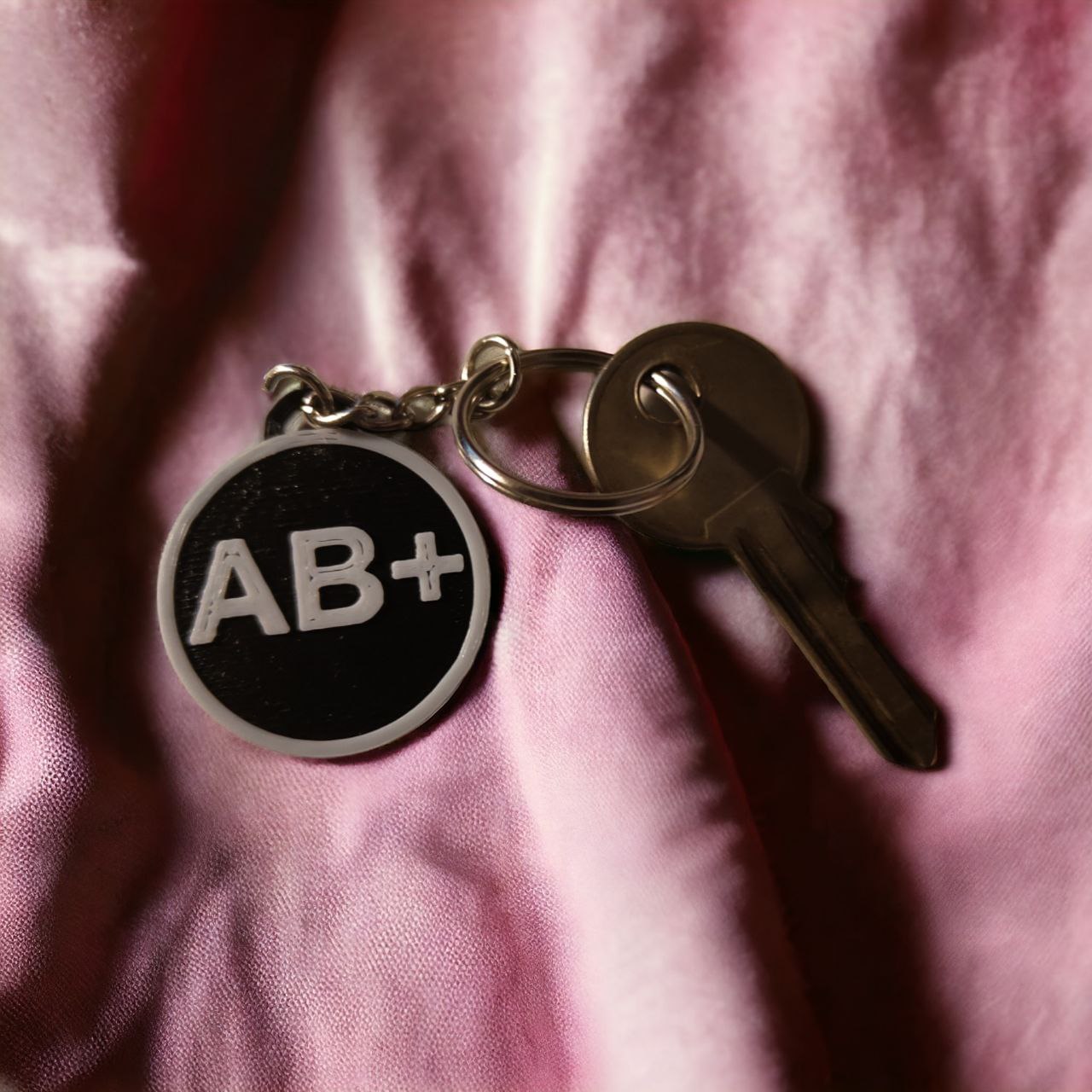 Keychain AB+ v.1