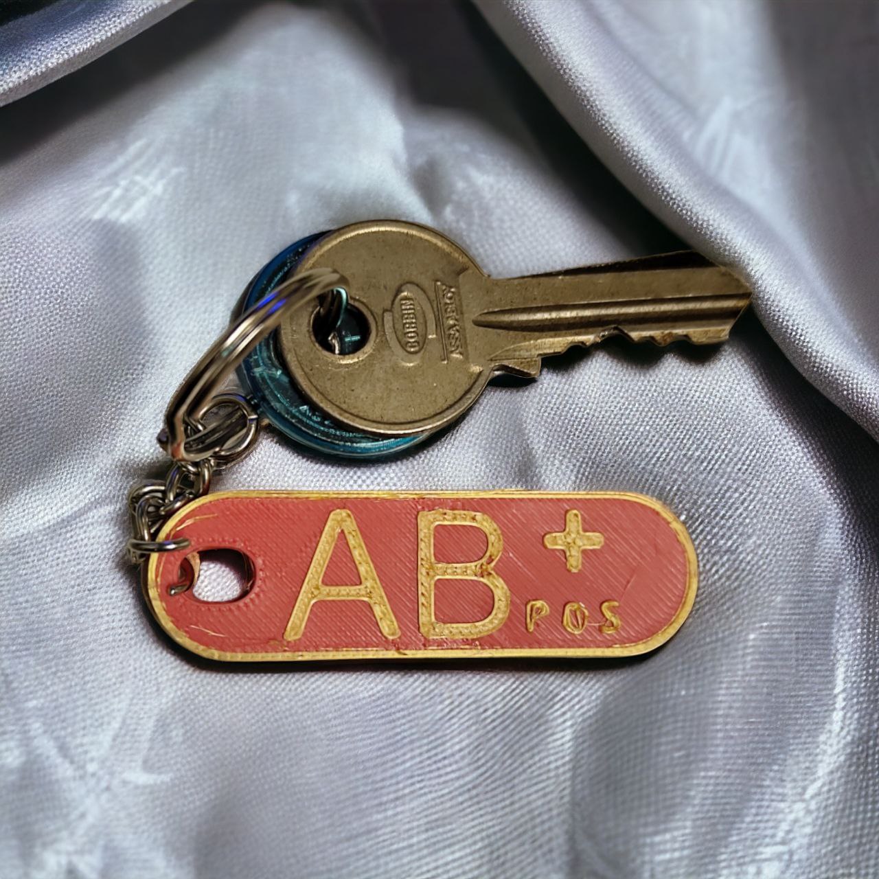 Keychain AB+ v.2