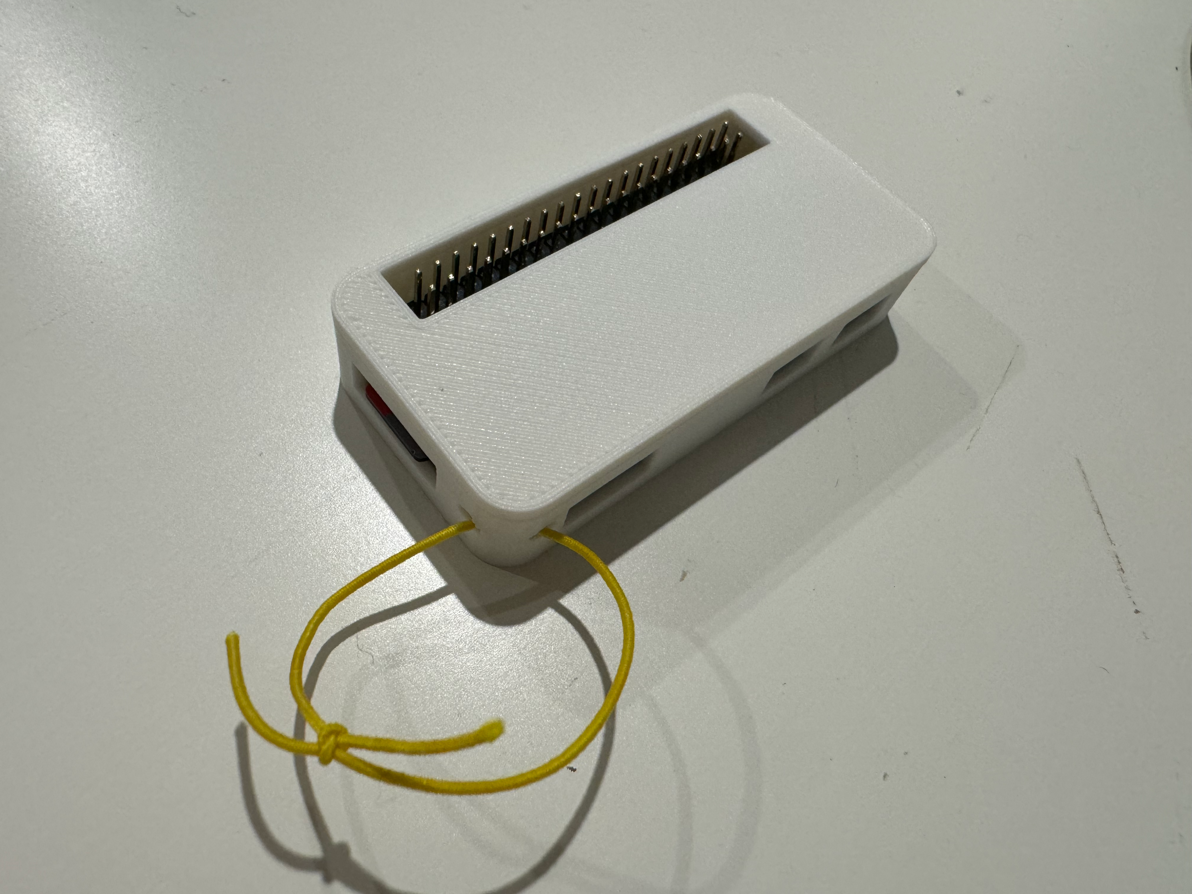 Raspberry Pi Zero Case Keyring