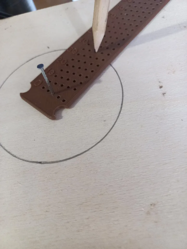 Tracer/compass ruler by A.S. Design | Download free STL model ...