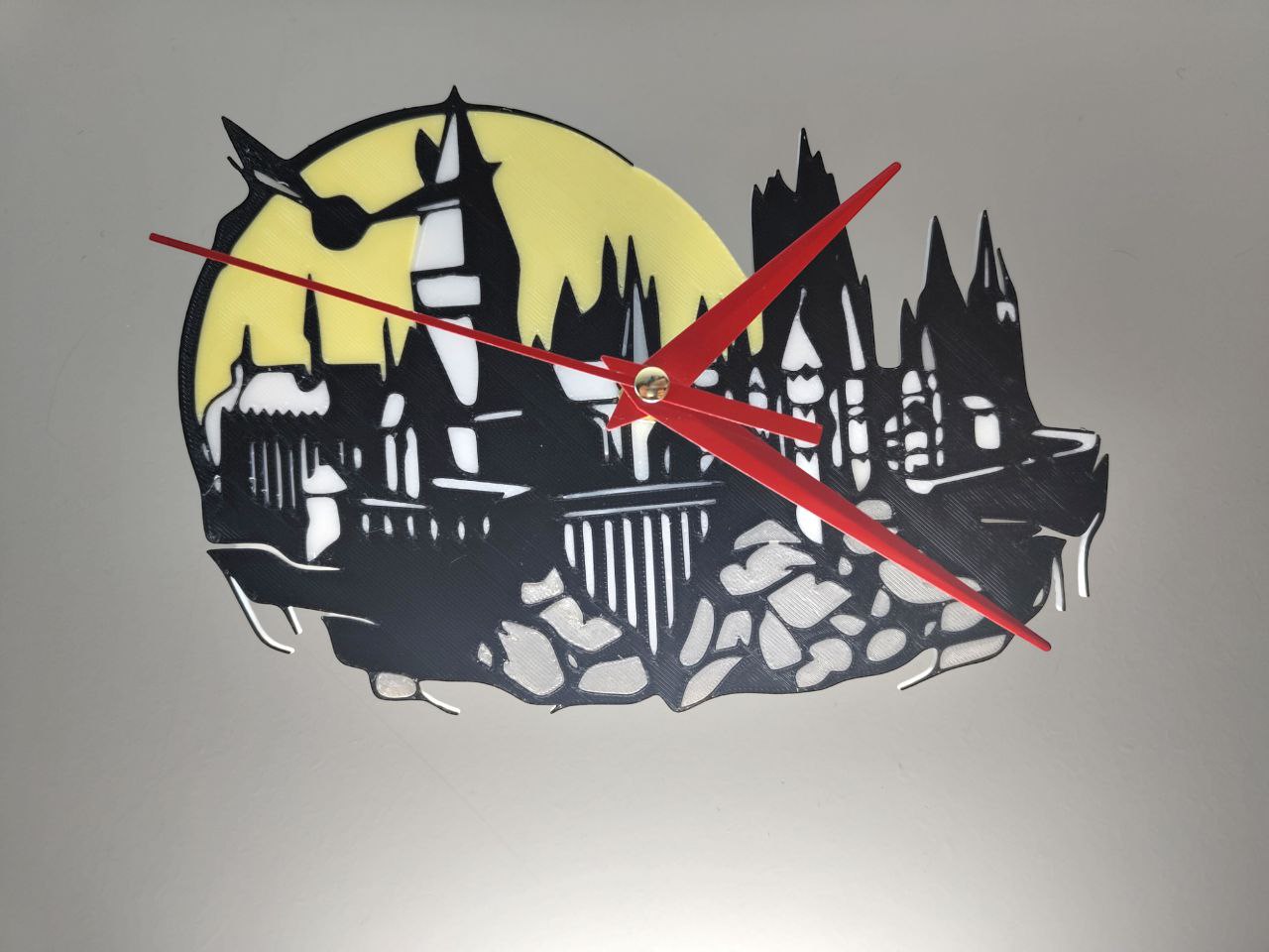 Hogwarts Clock
