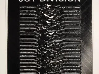 What does the cover of Joy Division's Unknown Pleasures mean? - Radio X