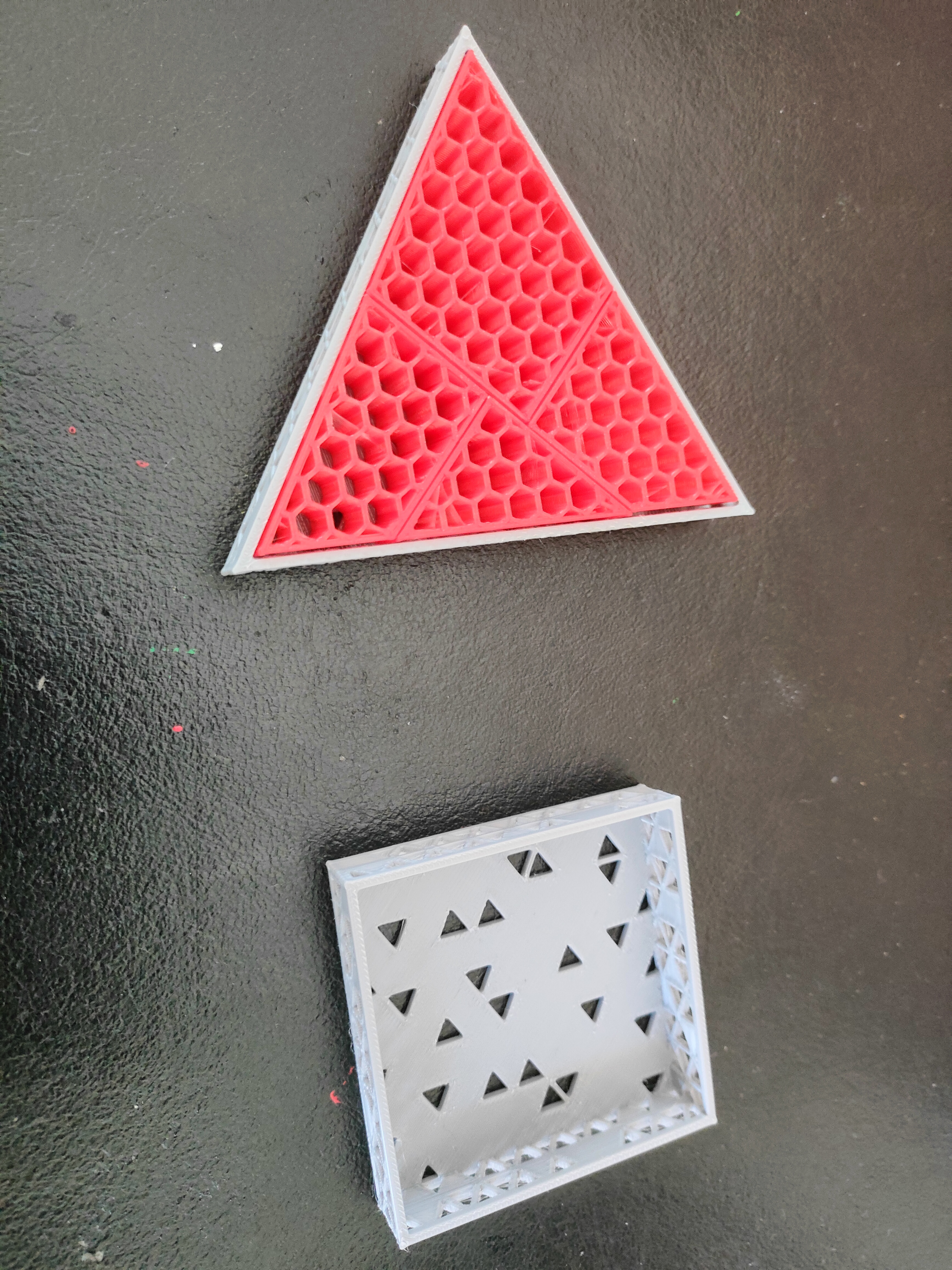 Miniatura 3 do modelo 3D Triangle to Square puzzle