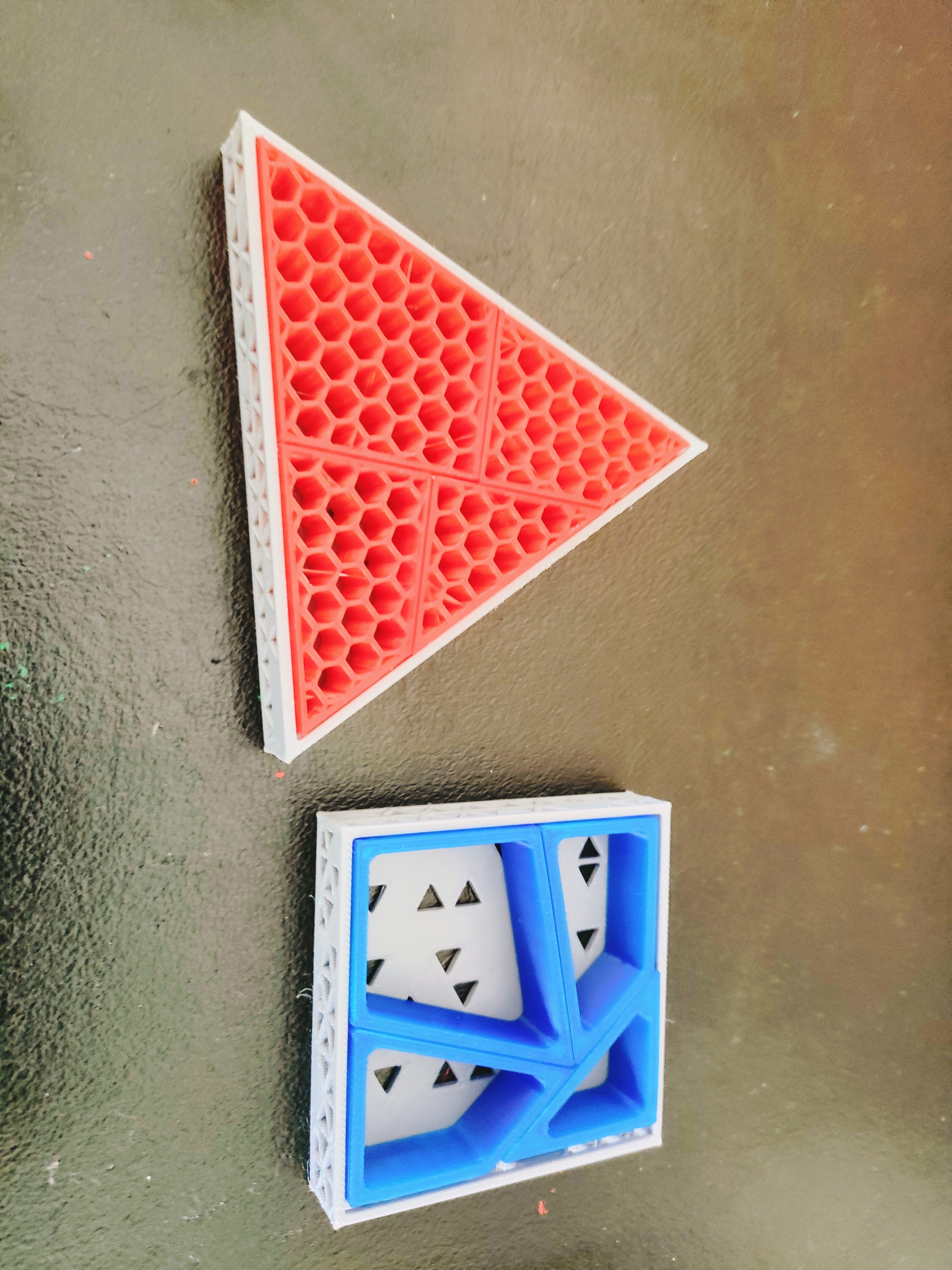 Triangle to Square puzzle