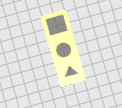Common Shape stencil