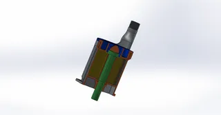 Mini Tesla turbine by mattiemateo | Download free STL model ...