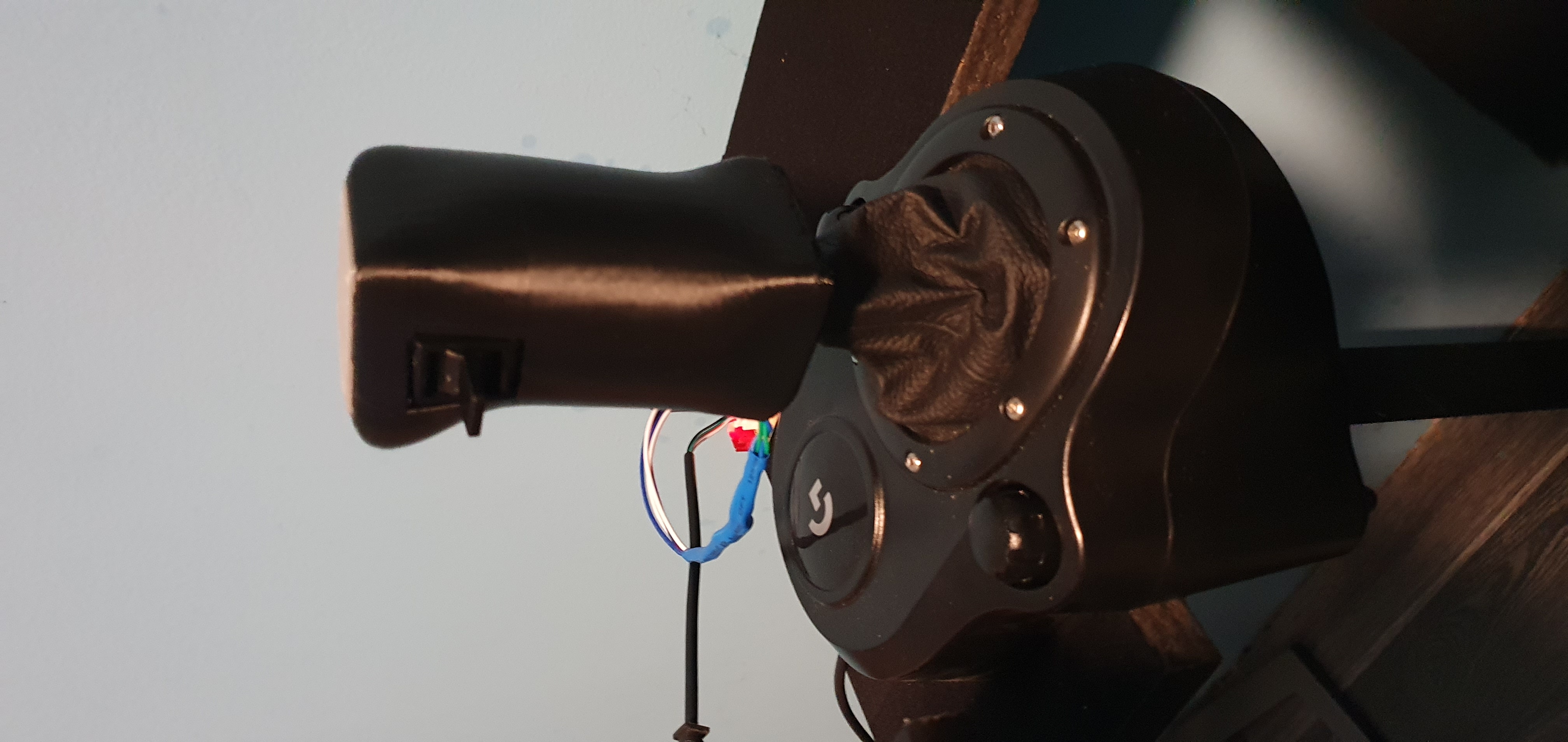 Logitech G29 Shifter + Splitter and Range (ETS2)