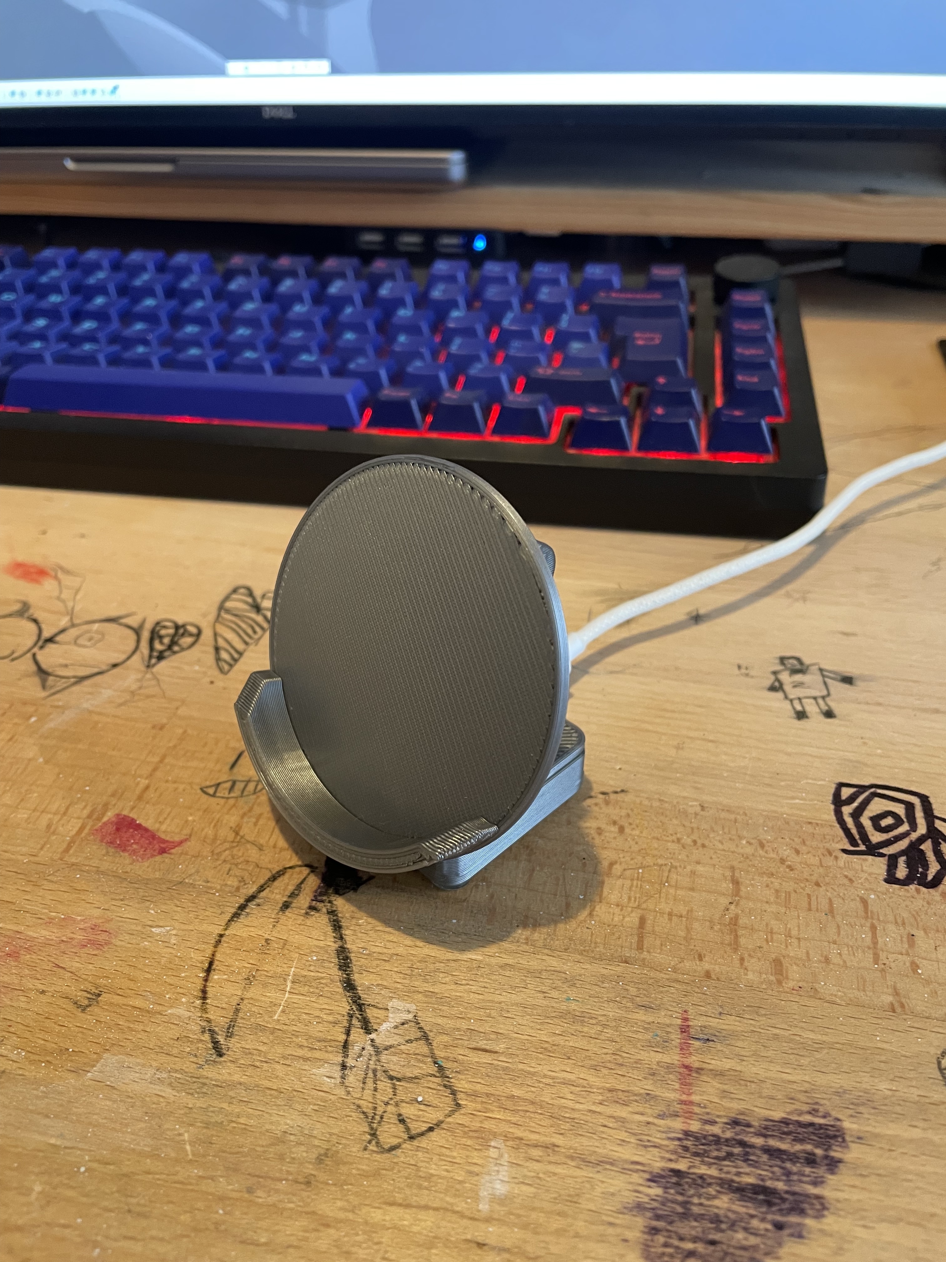 Wireless G502 X charger