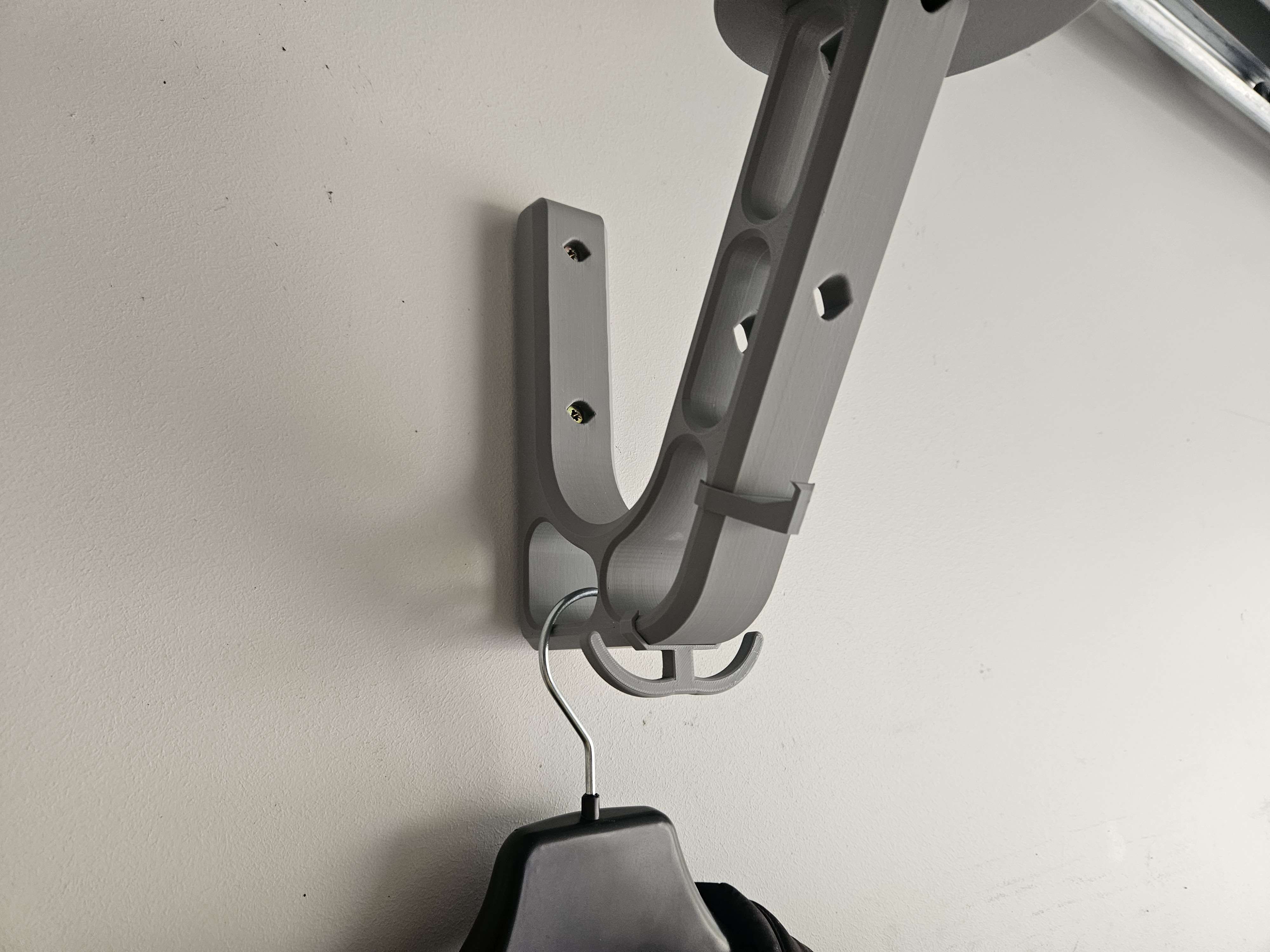 Motorcycle glove hook