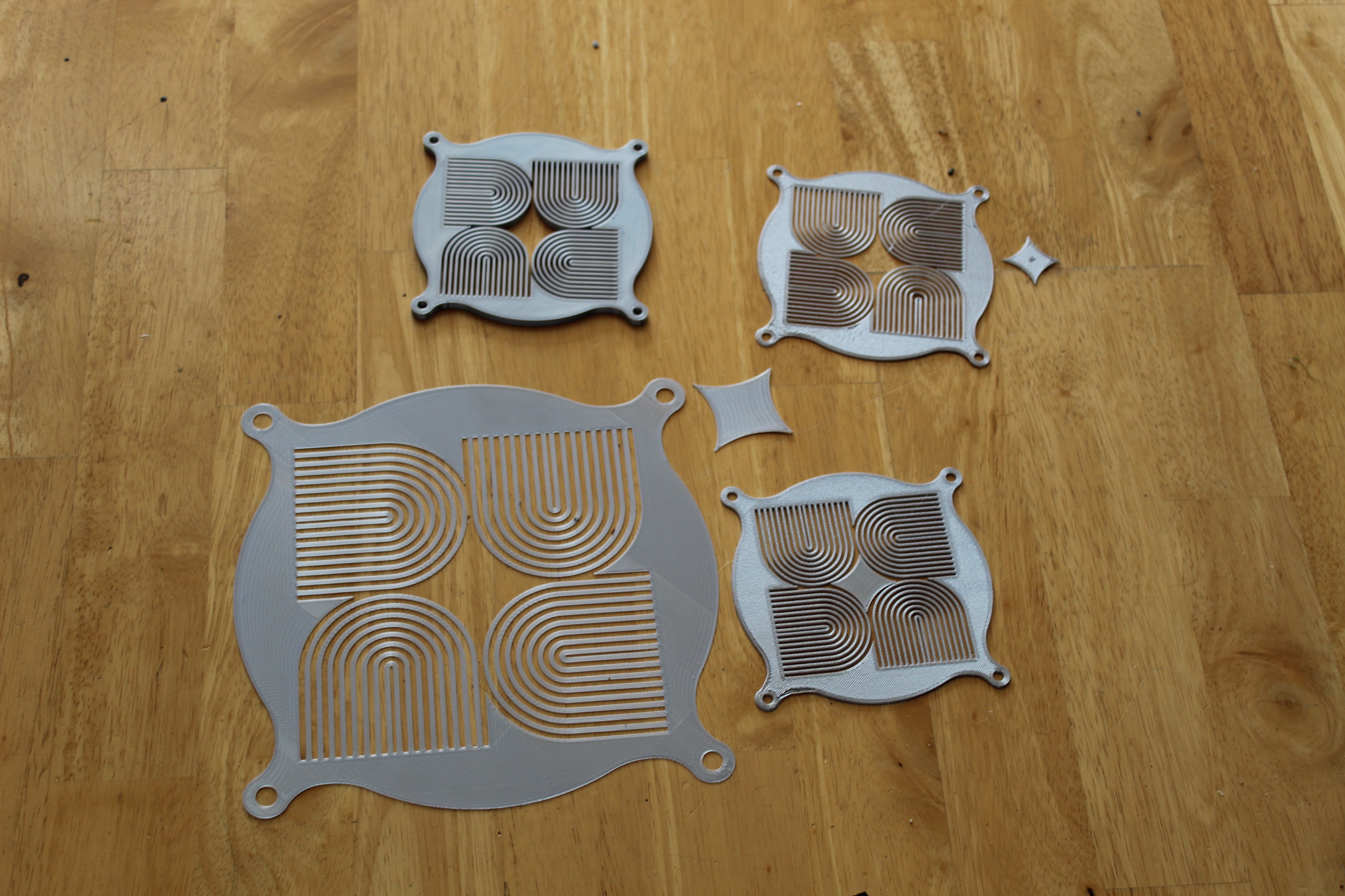 Dune logo stencil