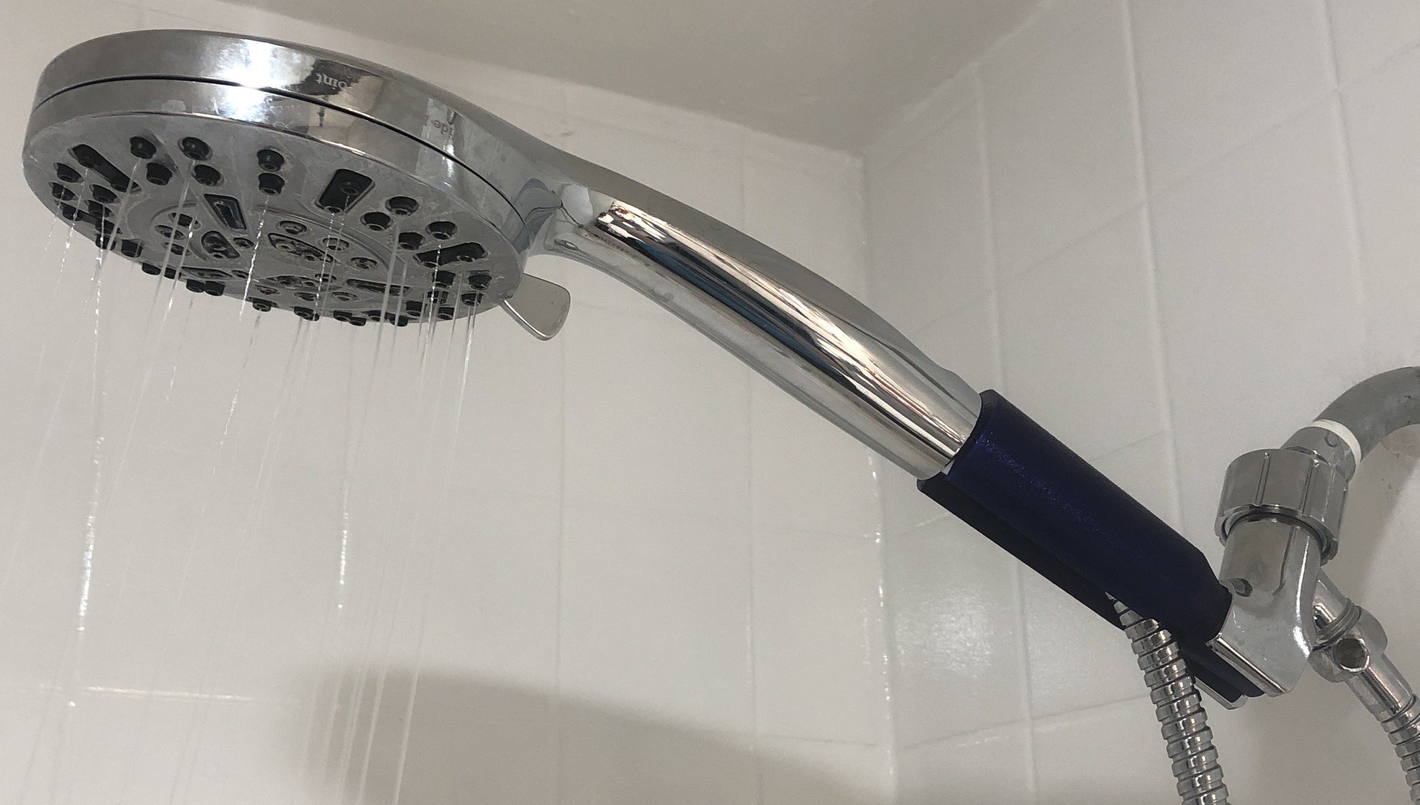 Handheld Showerhead Extender