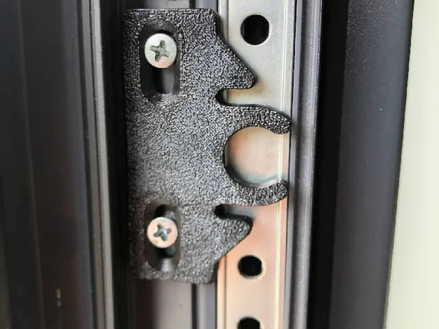 Schüco západka balkónových dveří / balcony door latch 287893 profil CT70