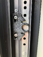 Schüco západka balkónových dveří / balcony door latch 287893 profil CT70