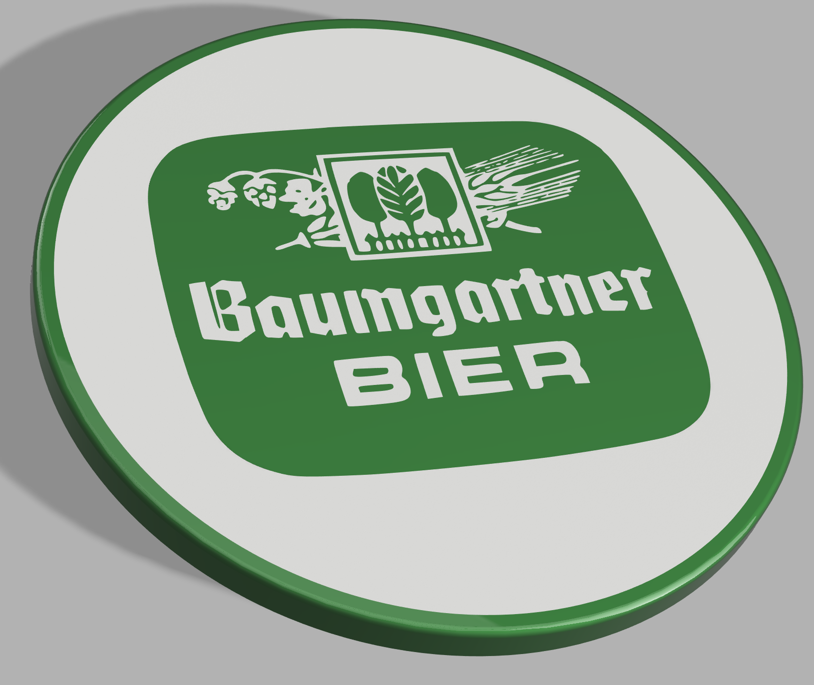Baumgartner Bier Logo - alt/old