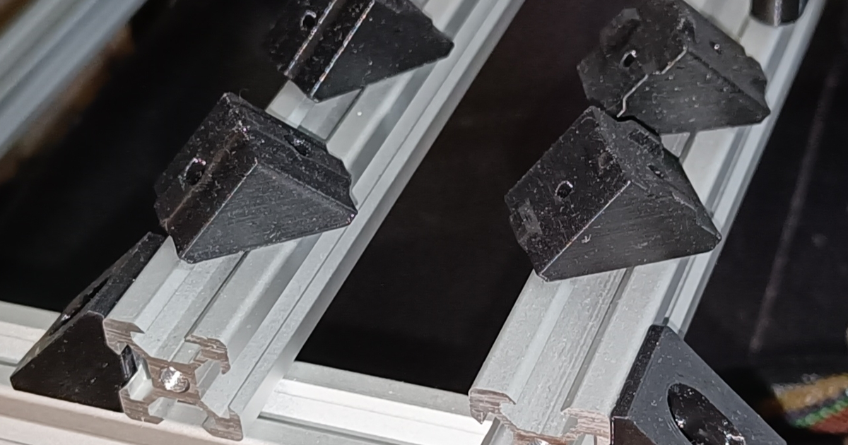 2020 Vslot profile brackets M3/M4/M5 by IonNight Download free STL