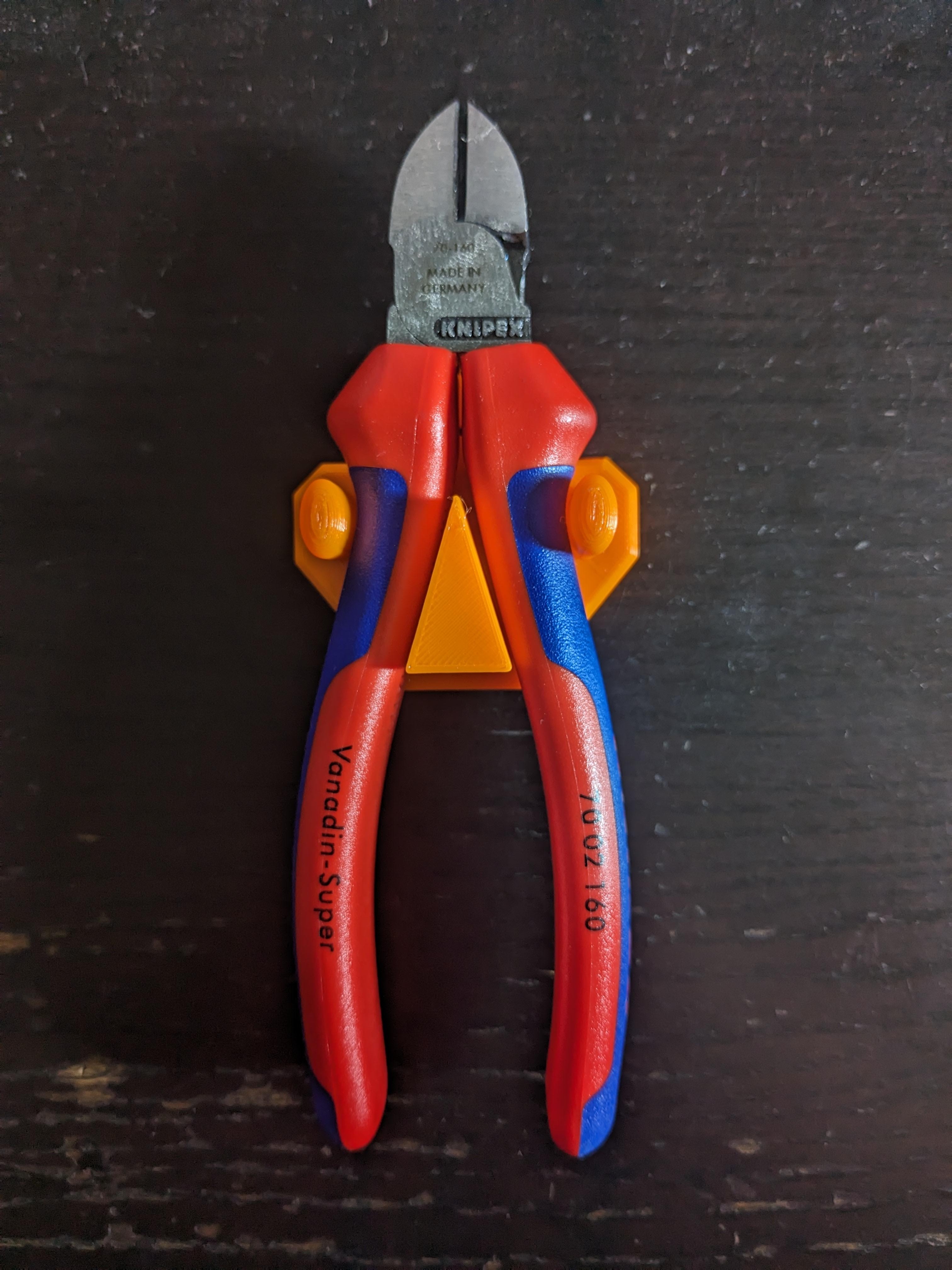 Knipex Pliers 7020160 Holder Ikea SkadisTnut