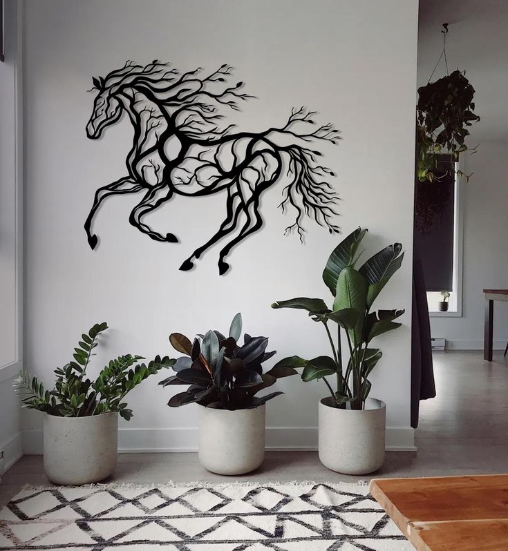 WallArt Nature Horse 001